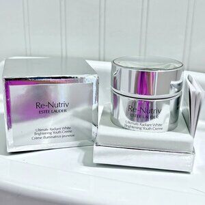 New Estee Lauder Re-Nutriv Ultimate Radiant White Brightening Youth Cream 1.7 oz
